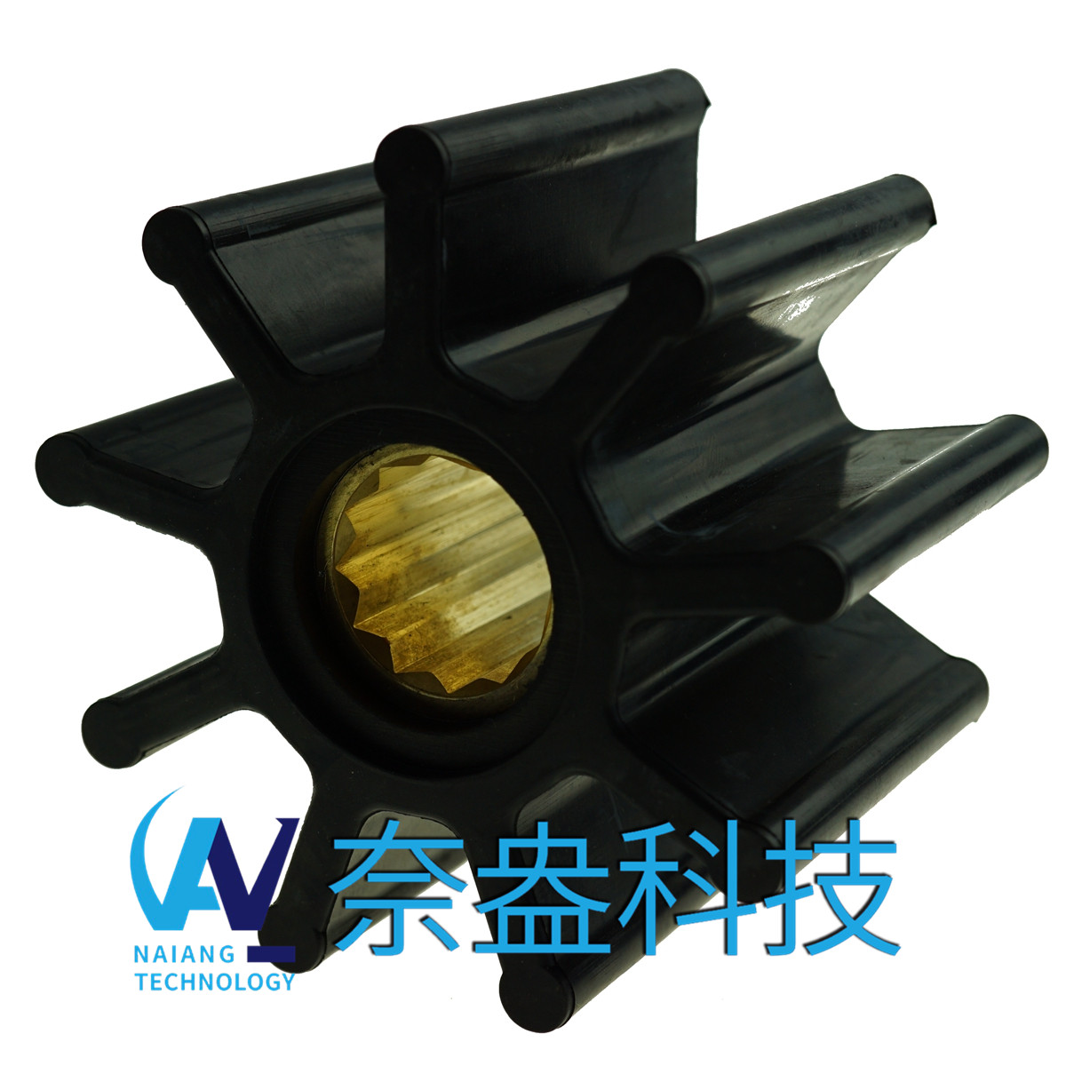 強(qiáng)森泵用橡膠葉輪 JOHNSON Impeller 09-1029B；1029B