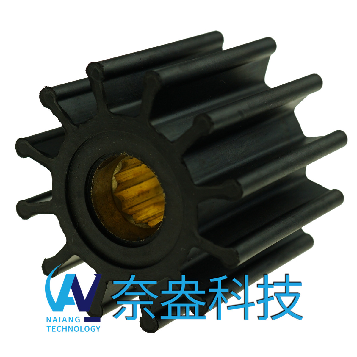 強(qiáng)森泵用橡膠葉輪 JOHNSON Impeller 09-812B；812B