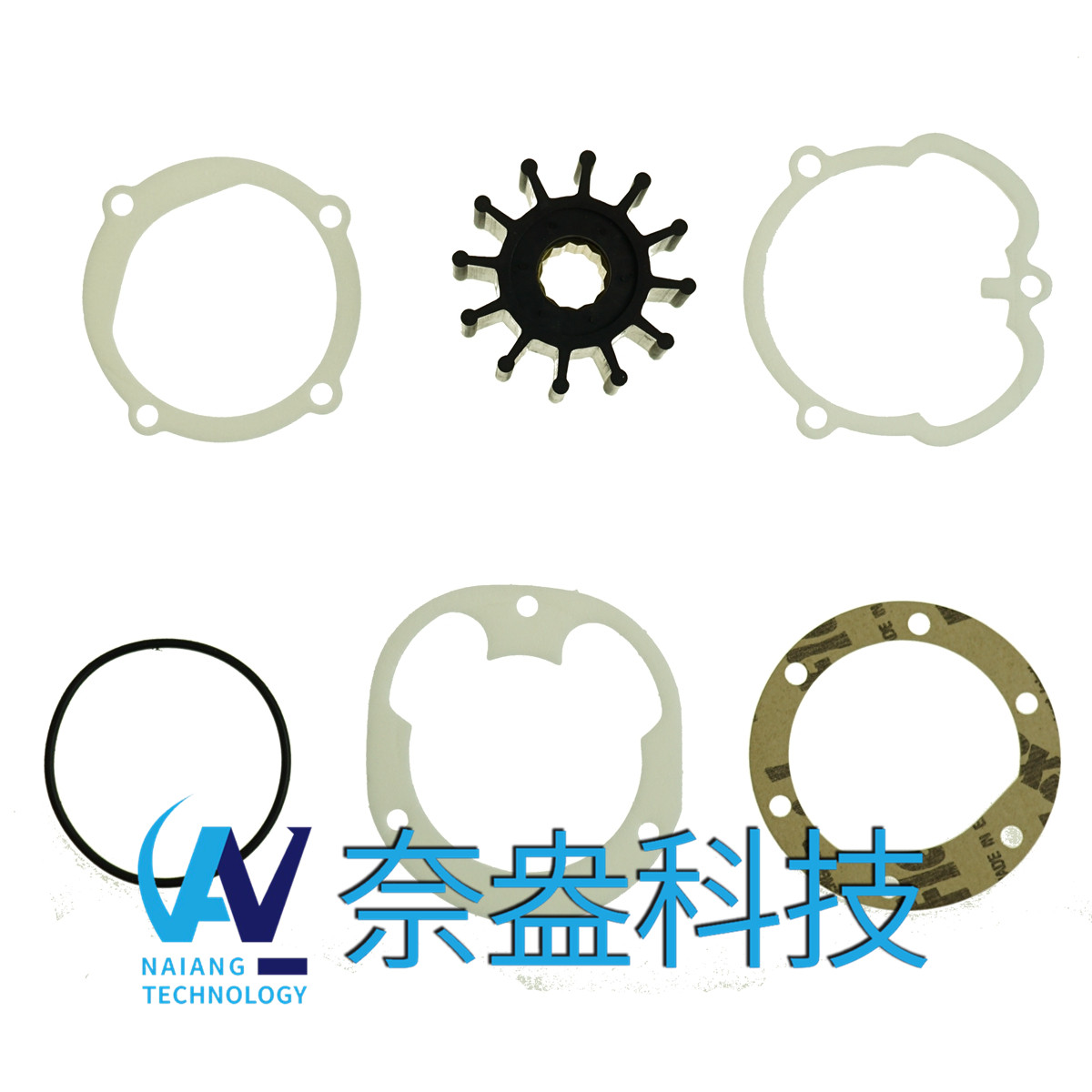 強森泵用橡膠葉輪 JOHNSON Impeller 09-1027B-9；1027B-9