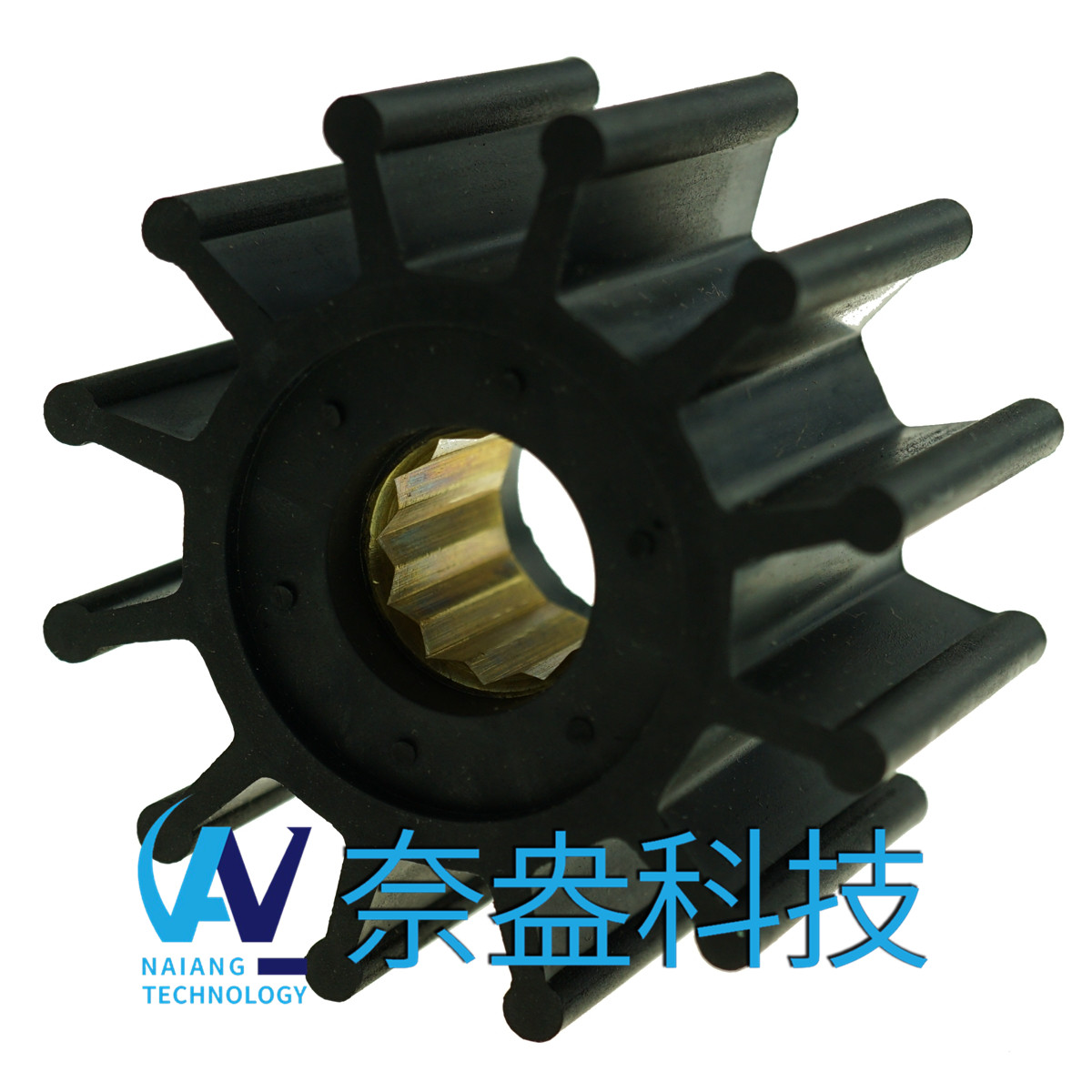 強森泵用橡膠葉輪 JOHNSON Impeller 09-1027B-9；1027B-9