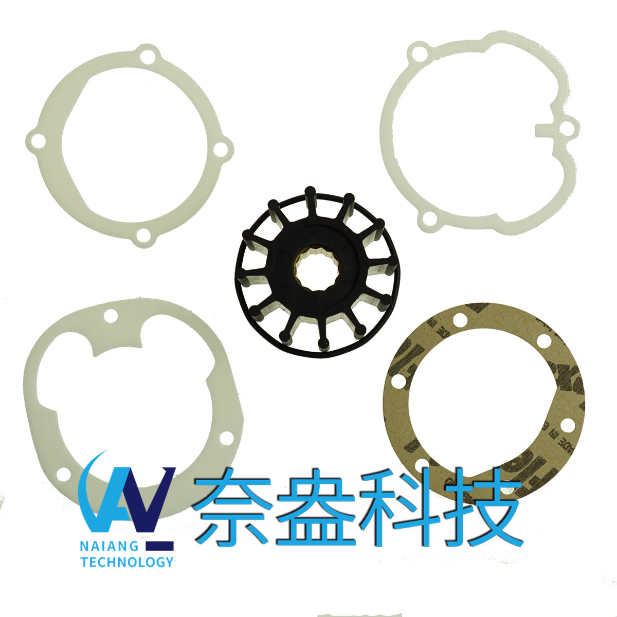 強森泵用橡膠葉輪 JOHNSON Impeller 09-1027B-9；1027B-9