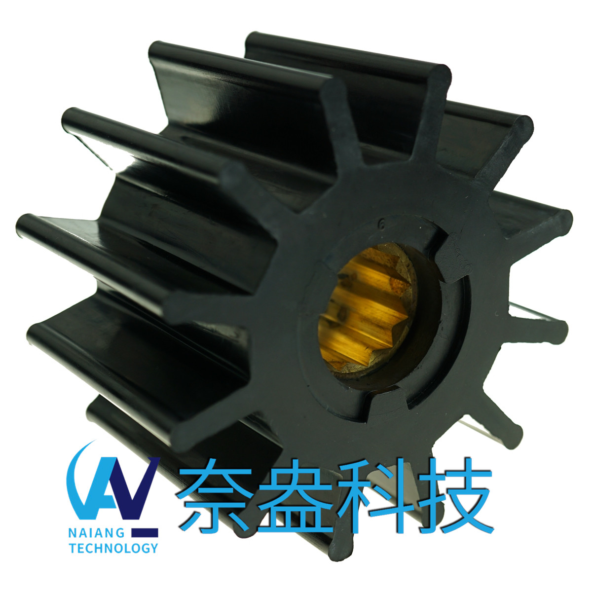 強(qiáng)森泵用橡膠葉輪 JOHNSON Impeller 09-819B；819B