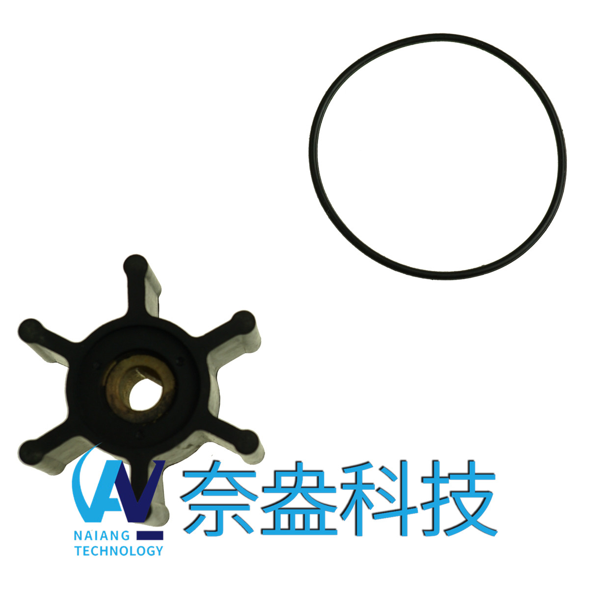強(qiáng)森泵用橡膠葉輪 JOHNSON Impeller 09-824P-9；09-824P9